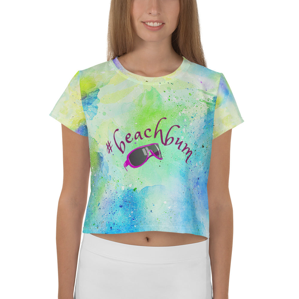 beachbum-girls-sporty-crop-tees-activewear-gymwear-wickedyo 10